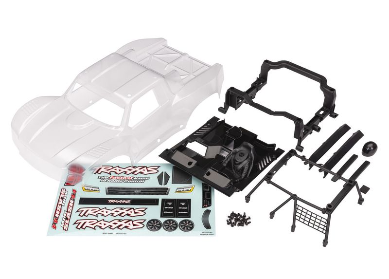 Traxxas Kaross Mini Slash Omålad (10811)