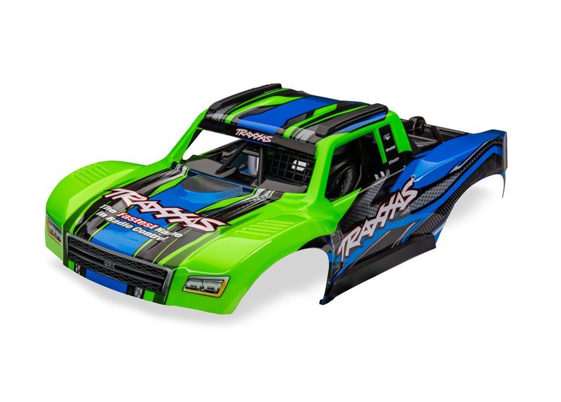 Traxxas Kaross Mini Slash Grön (10811-GRN)