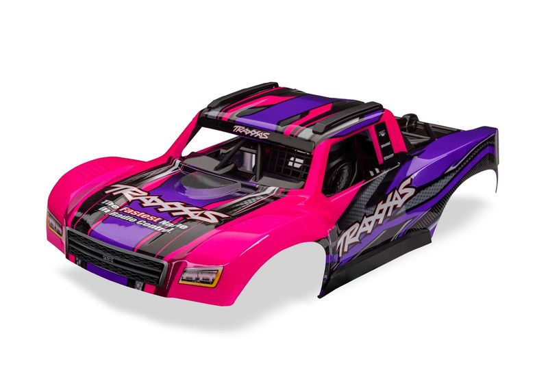 Traxxas Kaross Mini Slash Rosa (10811-PINK)