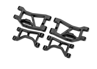 Traxxas Bärarmar Bak Set Svart Mini Slash (10830)