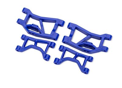 Traxxas Bärarmar Bak Set Blå Mini Slash (10830-BLUE)