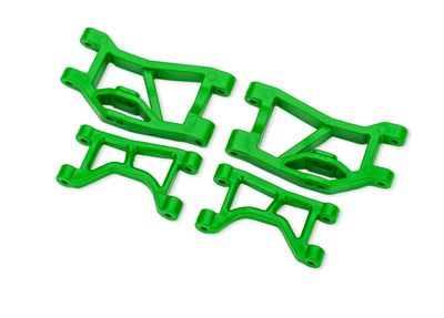 Traxxas Bärarmar Bak Set Grön Mini Slash (10830-GRN)