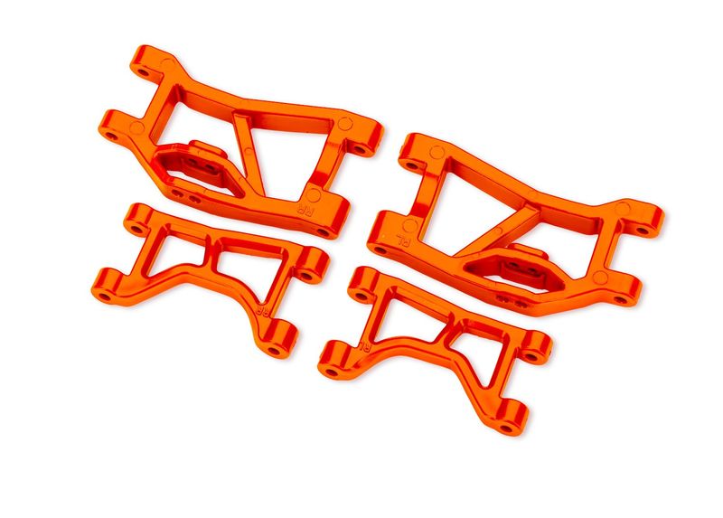 Traxxas Bärarmar Bak Set Orange Mini Slash (10830-ORNG)