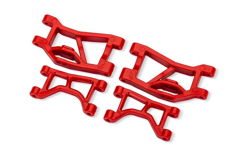Traxxas Bärarmar Bak Set Röd Mini Slash (10830-RED)