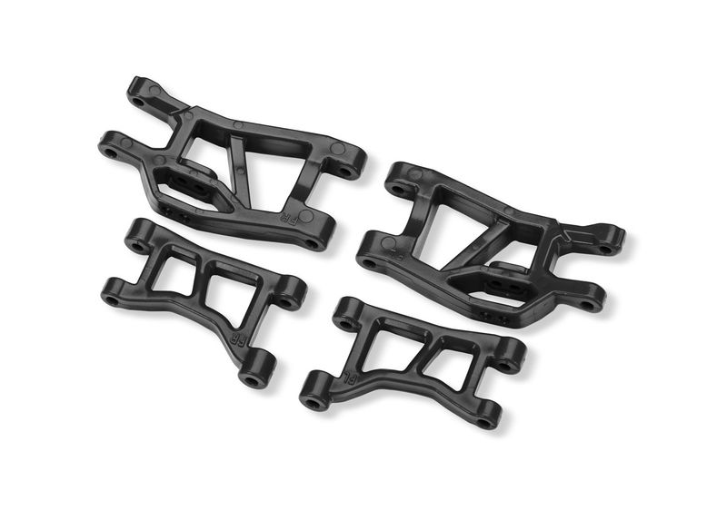 Traxxas Bärarmar Fram Set Svart Mini Slash (10831)