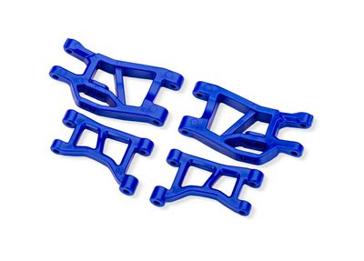 Traxxas Bärarmar Fram Set Blå Mini Slash (10831-BLUE)