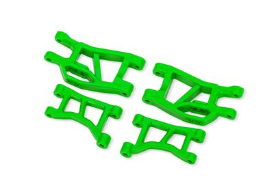 Traxxas Bärarmar Fram Set Grön Mini Slash (10831-GRN)