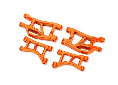 Traxxas Bärarmar Fram Set Orange Mini Slash (10831-ORNG)