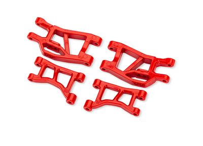 Traxxas Bärarmar Fram Set Röd Mini Slash (10831-RED)