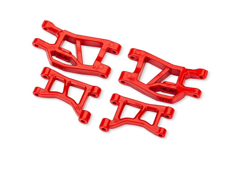 Traxxas Bärarmar Fram Set Röd Mini Slash (10831-RED)