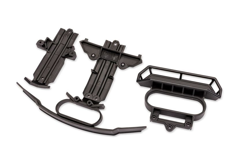 Traxxas Hasplåt Fram & Bak + Stötfångare Fram Mini Slash (10835)