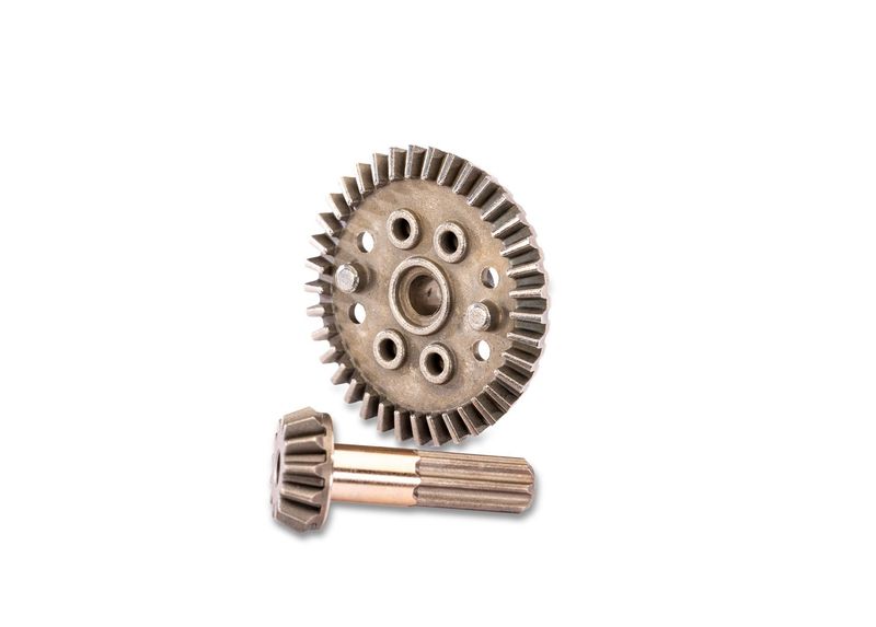 Traxxas Ringdrev & Piniondrev Diff Fram Mini Slash (10878)