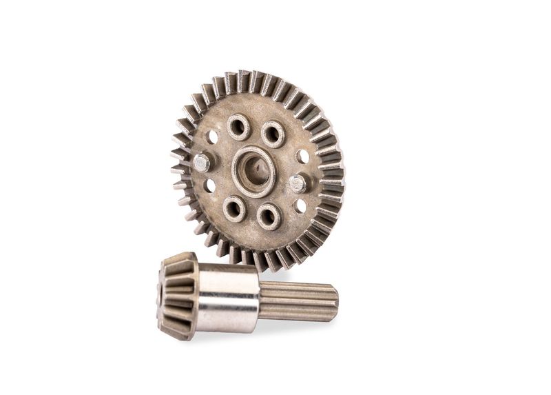 Traxxas Ringdrev & Piniondrev Diff Bak Mini Slash (10879)