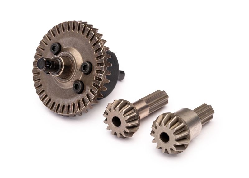 Traxxas Differential Komplett Fram/Bak Mini Slash (10880)