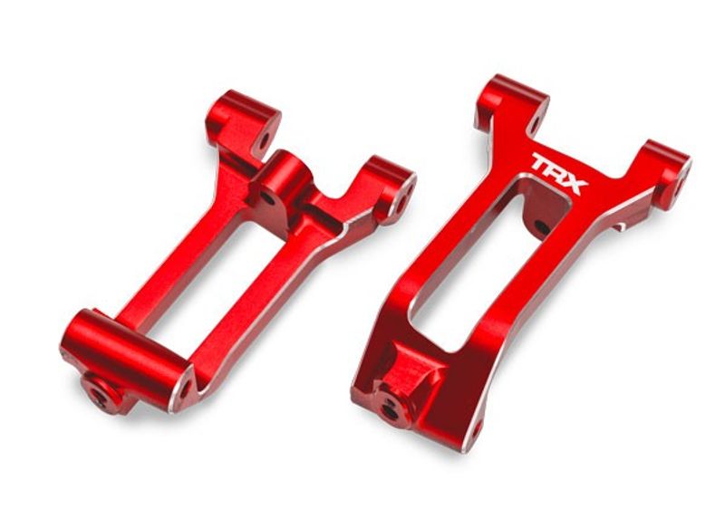 Traxxas Styrspindehållare Alu Röd (Par) Funco Sand Car (10932-RED)