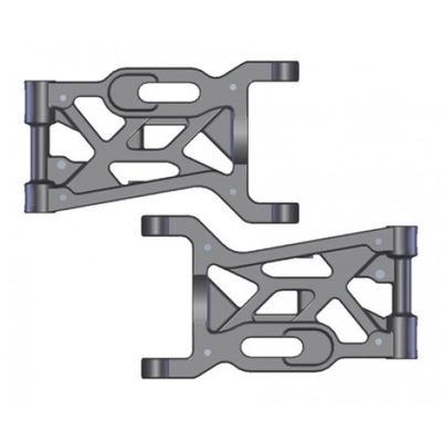 Framvagn. Intech BR-6-BR-6E