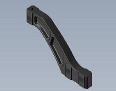 Chassis Brace. Plastic Front. Intech BR-6/BR-6E