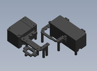 Radio Box Set. Intech BR-6/BR-6E