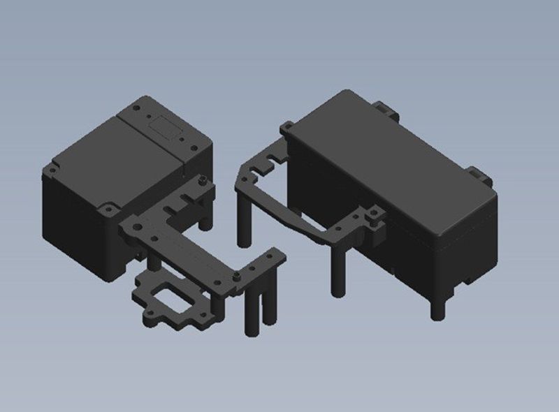 Radio Box Set. Intech BR-6/BR-6E