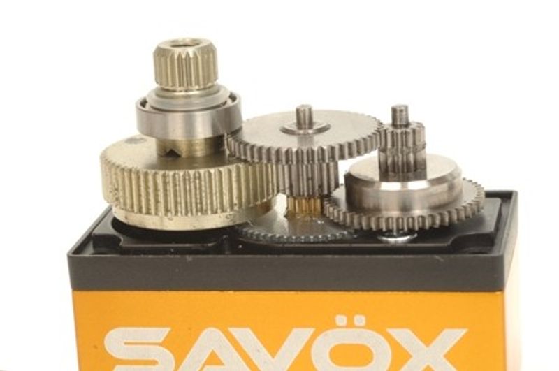 Drevsats till Savöxservo SC-0251MG.