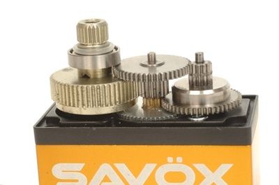 Drevsats till Savöxservo SC-1258TG.