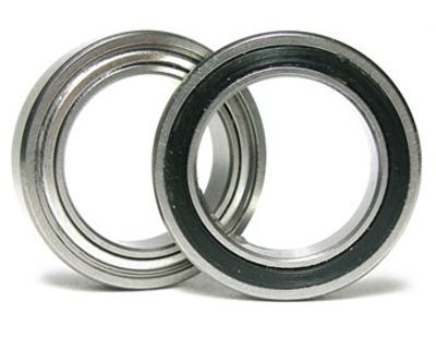 Kullager MR1913-2RSZ 13x19x4 Gummi/metalltät AVID