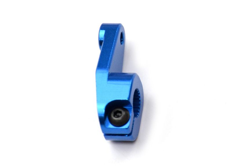 Servohorn Blå Alu 15mm 25T Futaba/Savöx Exotek
