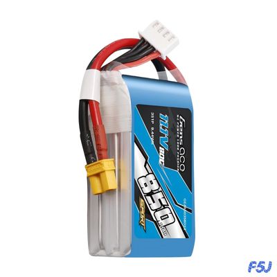 Gens ace 850mAh 3S 80C 11,1V LiPo-batteri – XT30 kontakt – Sport (F5J)