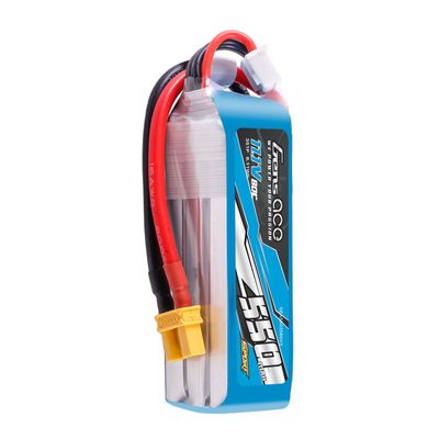 Gens ace 550mAh 3S 80C 11,1V LiPo-batteri – XT30 kontakt – Sport
