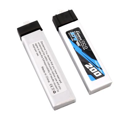 Gens ace 200mAh 1S 45C 3,7V LiPo-batteri – Heli (2st)