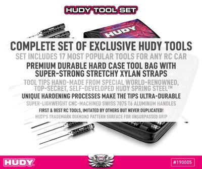 Verktygset & väska 1/8 Limited Edition Hudy