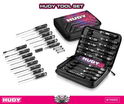 Verktygset & väska 1/8 Limited Edition Hudy