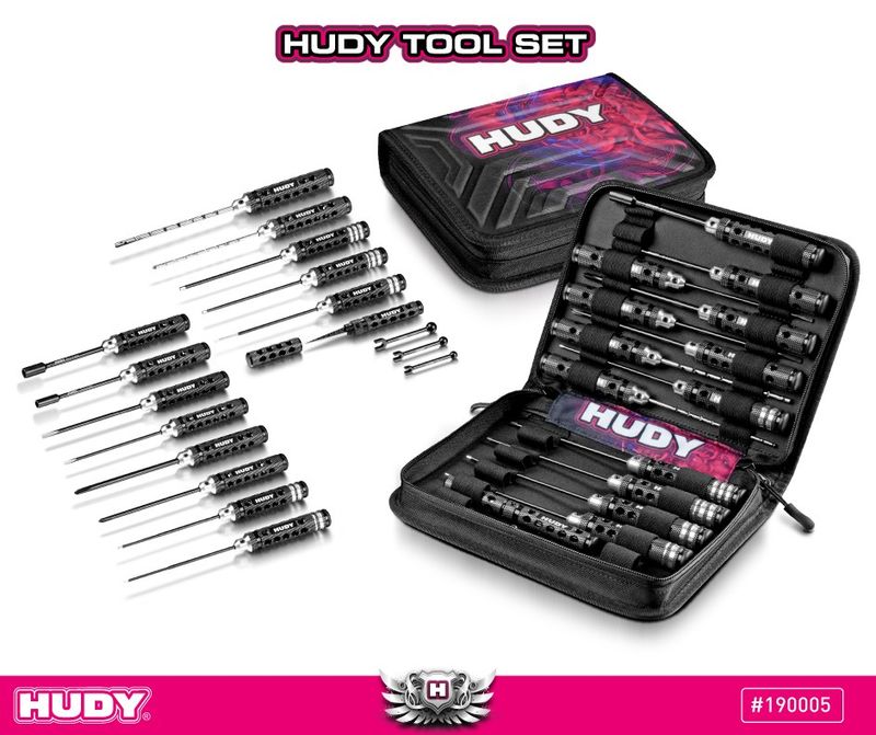 Verktygset & väska 1/8 Limited Edition Hudy