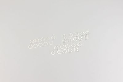 Kyosho 96643 – 5x7mm Shims, 30 st