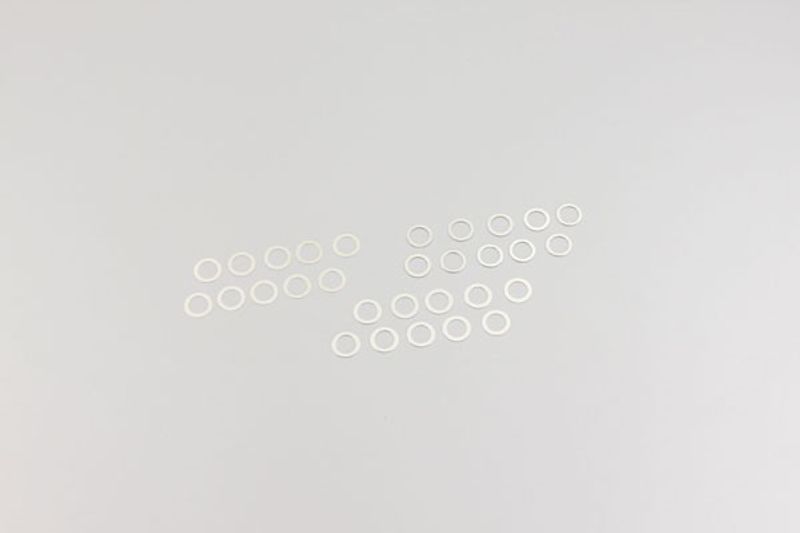 Kyosho 96643 – 5x7mm Shims, 30 st