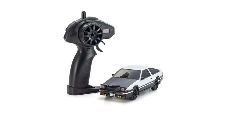 Kyosho First Mini-Z 1:28 Toyota Sprinter Trueno AE86 vit/svart