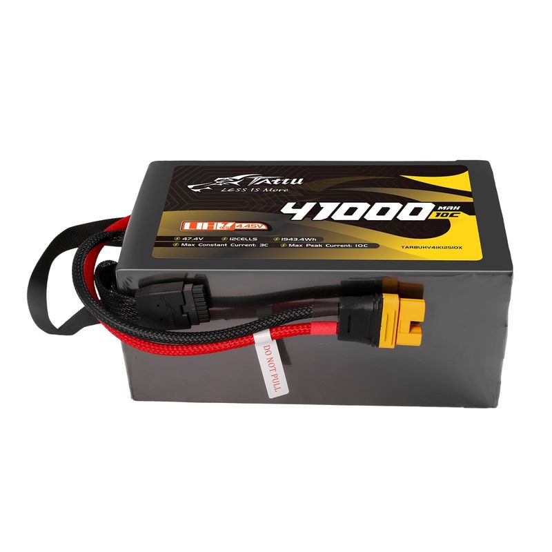 Tattu 41000mAh 12S 10C 47,4V(UHV) LiPo-batteri – AS150U-F kontakt – UAV Classic