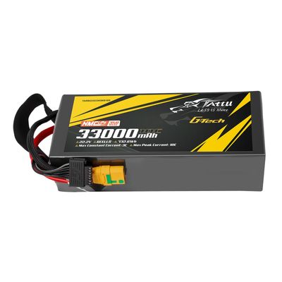 Tattu 33000mAh 6S 10C 22,2V LiPo-batteri – XT90-S kontakt – semisolid (350Wh/kg)
