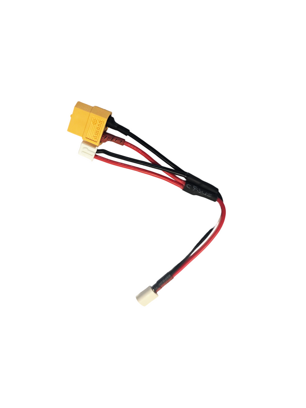 Gens ace XT60 hona, JST-XHR-2P to BT2,0 hane adapter, 100mm