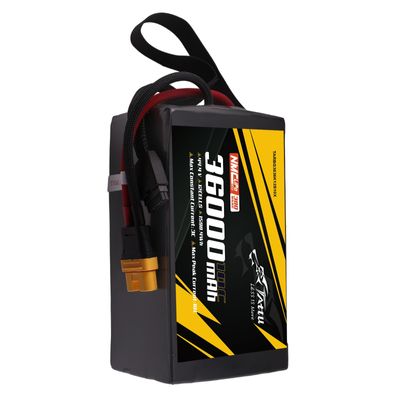 Tattu 36000mAh 12S 10C 44,4V LiPo-batteri – AS150U-F kontakt – semisolid