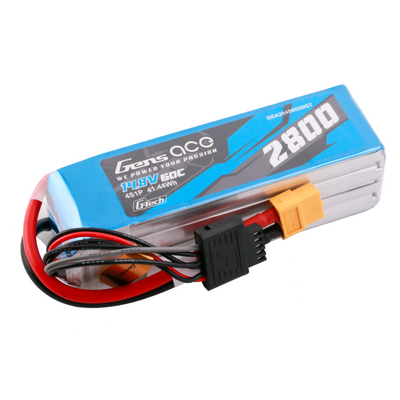Gens ace 2800mAh 4S 60C 14,8V LiPo-batteri – XT60 kontakt – Ace Classic