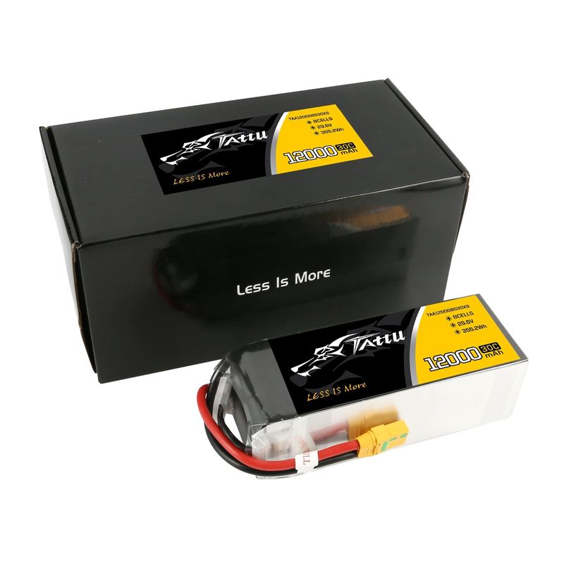 Tattu 12000mAh 8S 30C 29,6V LiPo-batteri – XT90-S kontakt – UAV Classic