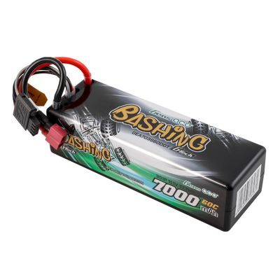 Gens ace 7000mAh 3S 60C 11,1V LiPo-batteri – Deans kontakt – Bashing