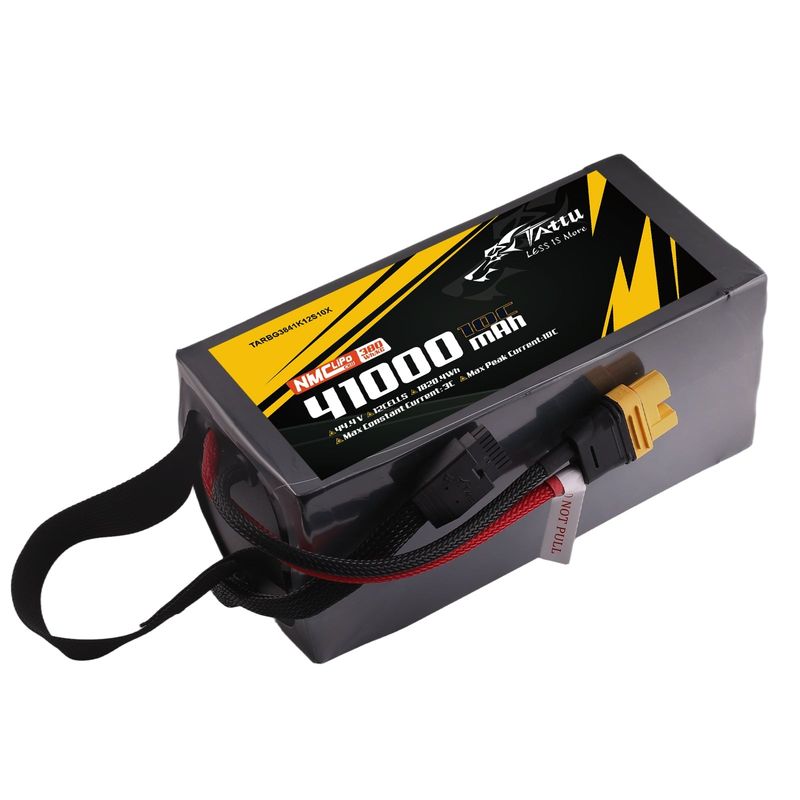 Tattu 41000mAh 12S 10C 44,4V LiPo-batteri – AS150U-F kontakt – semisolid