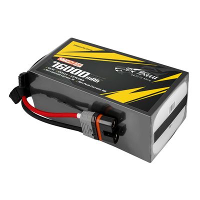 Tattu 76000mAh 12S 10C 44,4V LiPo-batteri – QS12-S kontakt – semisolid
