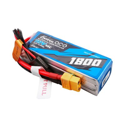 Gens ace 1800mAh 3S 45C 11,1V LiPo-batteri – XT60 kontakt – Ace Classic