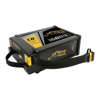 Tattu 16000mAh 12S 15C 44,4V LiPo-batteri – AS150U kontakt – Tattu 1,0
