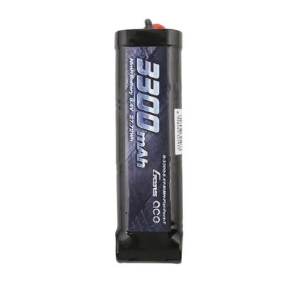 Gens ace 3300mAh 7S 8,4V Flat batteri – Deans kontakt – NiMH