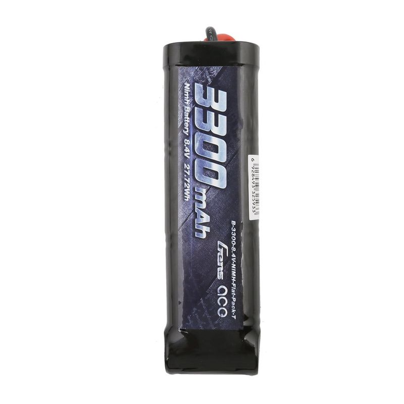 Gens ace 3300mAh 7S 8,4V Flat batteri – Deans kontakt – NiMH