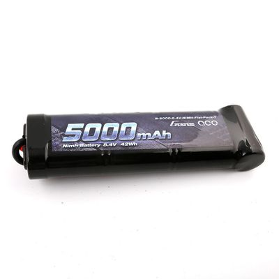 Gens ace 5000mAh 7S 8,4V Flat batteri – Deans kontakt – NiMH